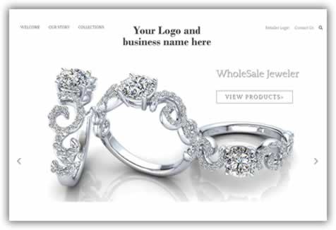 Wholesale Jewelers pre-built site